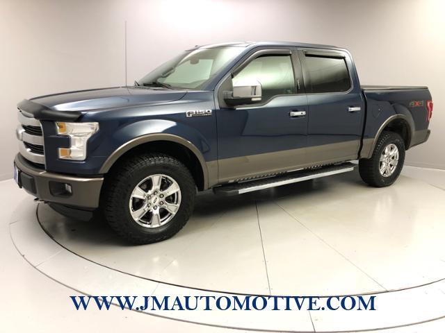 2016 Ford F-150 4WD SuperCrew 145 Lariat, available for sale in Naugatuck, Connecticut | J&M Automotive Sls&Svc LLC. Naugatuck, Connecticut