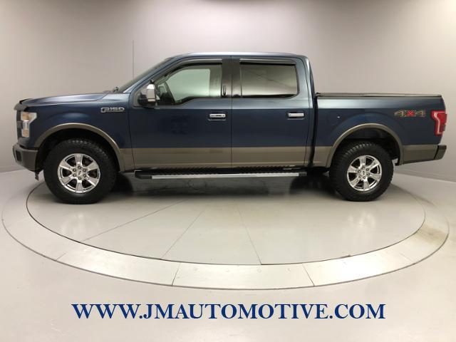 2016 Ford F-150 4WD SuperCrew 145 Lariat, available for sale in Naugatuck, Connecticut | J&M Automotive Sls&Svc LLC. Naugatuck, Connecticut 2016 Ford F-150 4WD SuperCrew 145 Lariat, available for sale in Naugatuck, Connecticut | J&M Automotive Sls&Svc LLC. Naugatuck, Connecticut