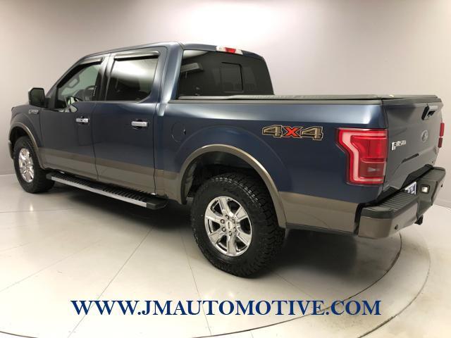 2016 Ford F-150 4WD SuperCrew 145 Lariat, available for sale in Naugatuck, Connecticut | J&M Automotive Sls&Svc LLC. Naugatuck, Connecticut 2016 Ford F-150 4WD SuperCrew 145 Lariat, available for sale in Naugatuck, Connecticut | J&M Automotive Sls&Svc LLC. Naugatuck, Connecticut