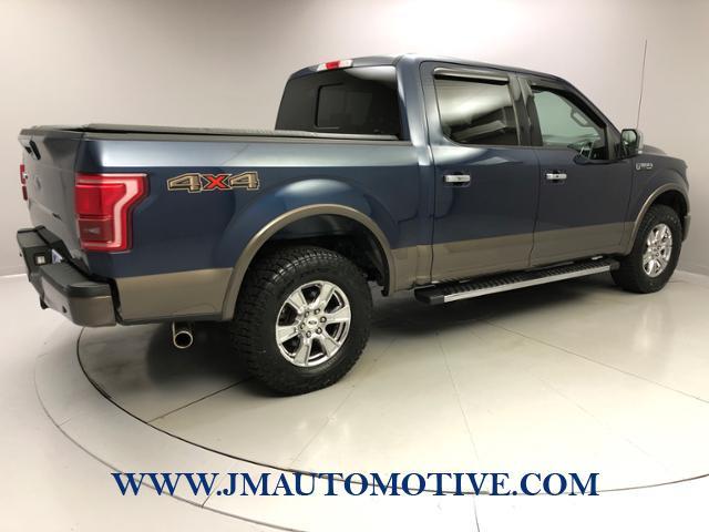 2016 Ford F-150 4WD SuperCrew 145 Lariat, available for sale in Naugatuck, Connecticut | J&M Automotive Sls&Svc LLC. Naugatuck, Connecticut 2016 Ford F-150 4WD SuperCrew 145 Lariat, available for sale in Naugatuck, Connecticut | J&M Automotive Sls&Svc LLC. Naugatuck, Connecticut