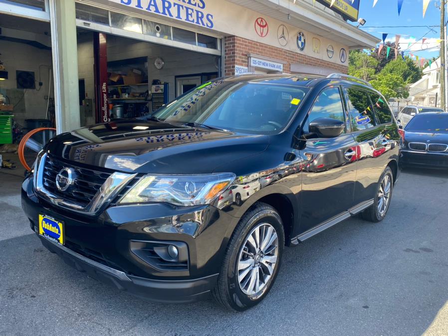 Used Nissan Pathfinder 4x4 SV 2018 | VEB Auto Sales. Hartford, Connecticut