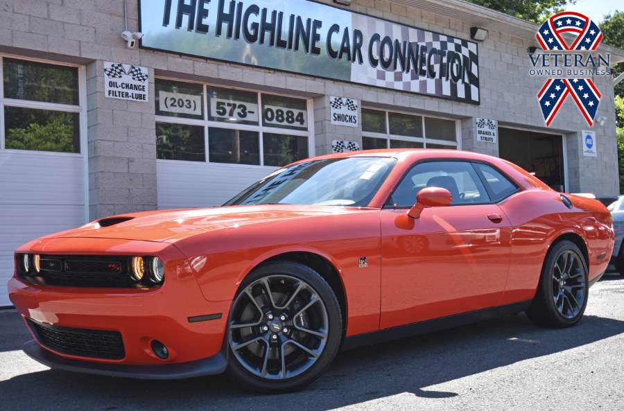 2021 Dodge Challenger R/T Scat Pack, available for sale in Waterbury, Connecticut | Highline Car Connection. Waterbury, Connecticut