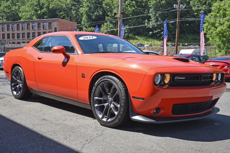 2021 Dodge Challenger R/T Scat Pack, available for sale in Waterbury, Connecticut | Highline Car Connection. Waterbury, Connecticut 2021 Dodge Challenger R/T Scat Pack, available for sale in Waterbury, Connecticut | Highline Car Connection. Waterbury, Connecticut