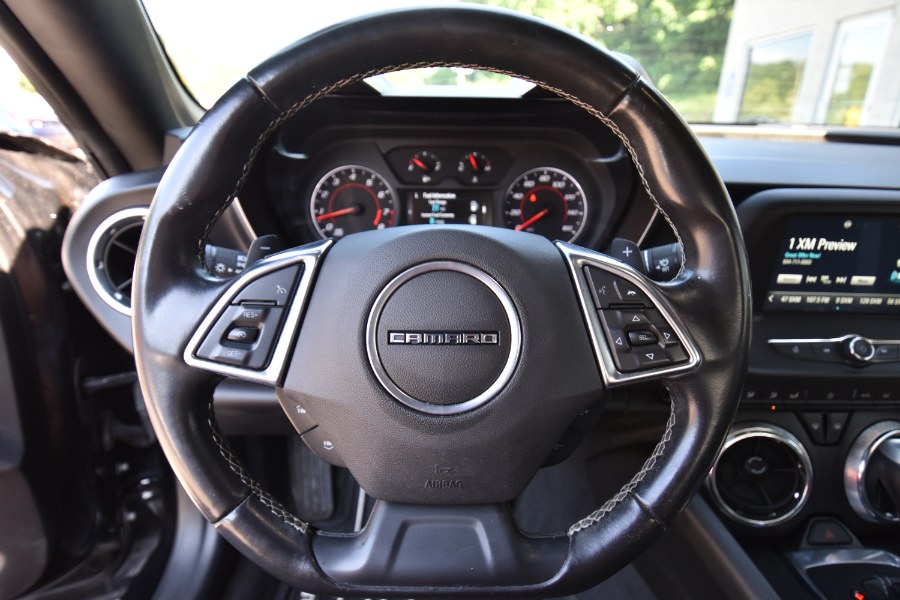 Used Chevrolet Camaro 2dr Cpe LT w/1LT 2016 | Highline Car Connection. Waterbury, Connecticut Used Chevrolet Camaro 2dr Cpe LT w/1LT 2016 | Highline Car Connection. Waterbury, Connecticut
