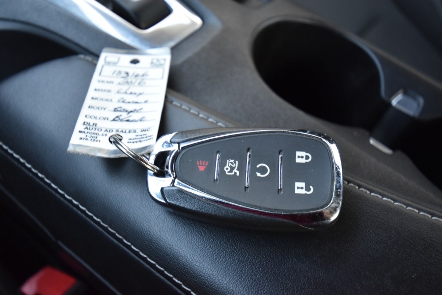 Used Chevrolet Camaro 2dr Cpe LT w/1LT 2016 | Highline Car Connection. Waterbury, Connecticut Used Chevrolet Camaro 2dr Cpe LT w/1LT 2016 | Highline Car Connection. Waterbury, Connecticut