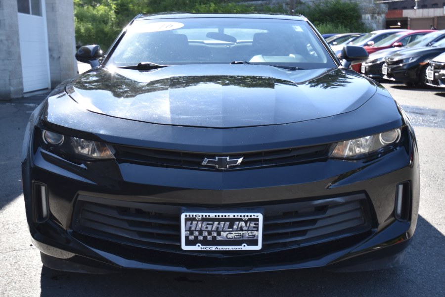 Used Chevrolet Camaro 2dr Cpe LT w/1LT 2016 | Highline Car Connection. Waterbury, Connecticut Used Chevrolet Camaro 2dr Cpe LT w/1LT 2016 | Highline Car Connection. Waterbury, Connecticut