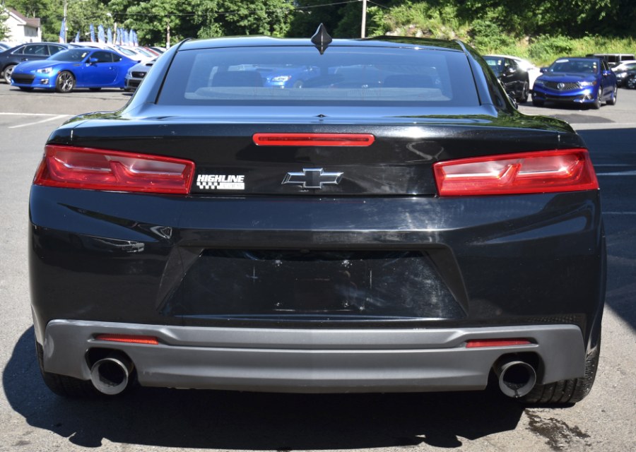 Used Chevrolet Camaro 2dr Cpe LT w/1LT 2016 | Highline Car Connection. Waterbury, Connecticut Used Chevrolet Camaro 2dr Cpe LT w/1LT 2016 | Highline Car Connection. Waterbury, Connecticut