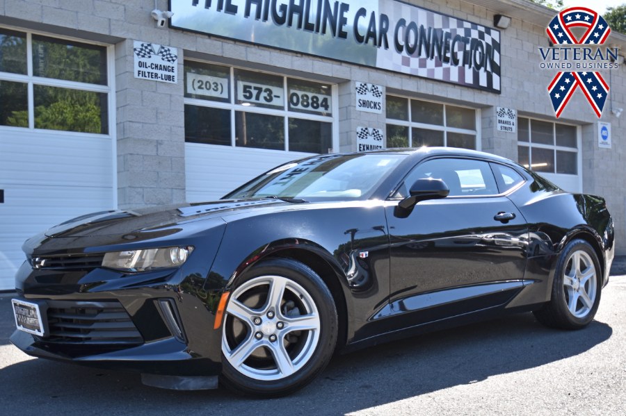 Used Chevrolet Camaro 2dr Cpe LT w/1LT 2016 | Highline Car Connection. Waterbury, Connecticut