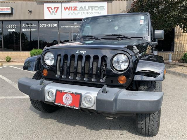 2012 Jeep Wrangler Unlimited Sahara, available for sale in Stratford, Connecticut | Wiz Leasing Inc. Stratford, Connecticut