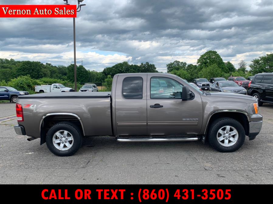 2012 GMC Sierra 1500 4WD Ext Cab 143.5" SLE, available for sale in Manchester, Connecticut | Vernon Auto Sale & Service. Manchester, Connecticut 2012 GMC Sierra 1500 4WD Ext Cab 143.5" SLE, available for sale in Manchester, Connecticut | Vernon Auto Sale & Service. Manchester, Connecticut