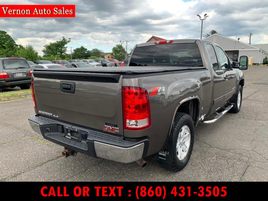 2012 GMC Sierra 1500 4WD Ext Cab 143.5" SLE, available for sale in Manchester, Connecticut | Vernon Auto Sale & Service. Manchester, Connecticut 2012 GMC Sierra 1500 4WD Ext Cab 143.5" SLE, available for sale in Manchester, Connecticut | Vernon Auto Sale & Service. Manchester, Connecticut