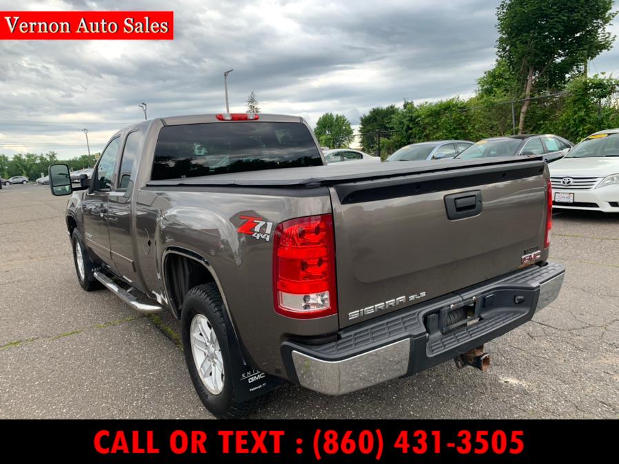 2012 GMC Sierra 1500 4WD Ext Cab 143.5" SLE, available for sale in Manchester, Connecticut | Vernon Auto Sale & Service. Manchester, Connecticut 2012 GMC Sierra 1500 4WD Ext Cab 143.5" SLE, available for sale in Manchester, Connecticut | Vernon Auto Sale & Service. Manchester, Connecticut