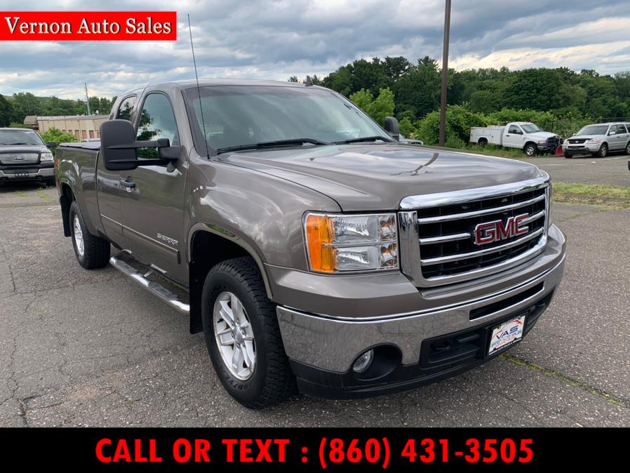 2012 GMC Sierra 1500 4WD Ext Cab 143.5" SLE, available for sale in Manchester, Connecticut | Vernon Auto Sale & Service. Manchester, Connecticut 2012 GMC Sierra 1500 4WD Ext Cab 143.5" SLE, available for sale in Manchester, Connecticut | Vernon Auto Sale & Service. Manchester, Connecticut