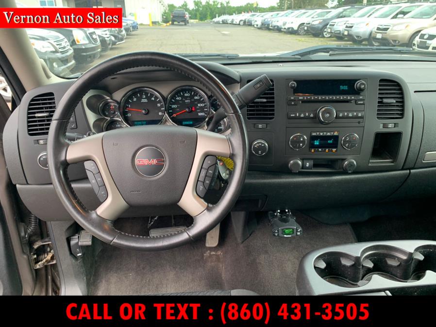 2012 GMC Sierra 1500 4WD Ext Cab 143.5" SLE, available for sale in Manchester, Connecticut | Vernon Auto Sale & Service. Manchester, Connecticut 2012 GMC Sierra 1500 4WD Ext Cab 143.5" SLE, available for sale in Manchester, Connecticut | Vernon Auto Sale & Service. Manchester, Connecticut