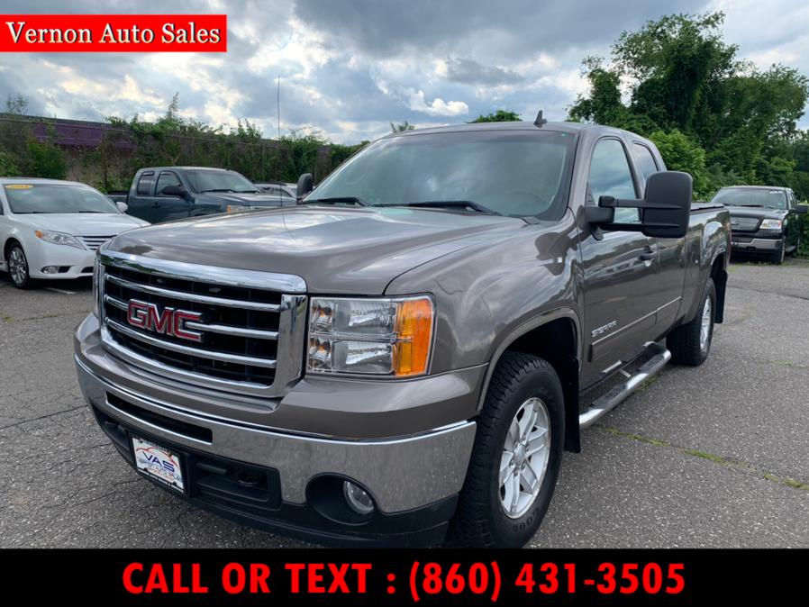 2012 GMC Sierra 1500 4WD Ext Cab 143.5" SLE, available for sale in Manchester, Connecticut | Vernon Auto Sale & Service. Manchester, Connecticut 2012 GMC Sierra 1500 4WD Ext Cab 143.5" SLE, available for sale in Manchester, Connecticut | Vernon Auto Sale & Service. Manchester, Connecticut