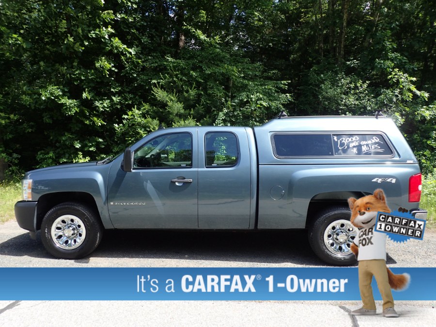 Used Chevrolet Silverado 1500 4WD Ext Cab 143.5" Work Truck 2008 | Eagleville Motors. Storrs, Connecticut Used Chevrolet Silverado 1500 4WD Ext Cab 143.5" Work Truck 2008 | Eagleville Motors. Storrs, Connecticut