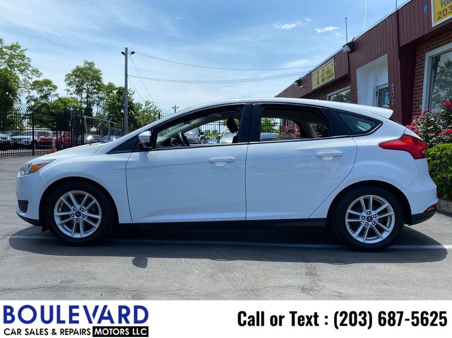 2016 Ford Focus SE Hatchback 4D, available for sale in New Haven, Connecticut | Boulevard Motors LLC. New Haven, Connecticut 2016 Ford Focus SE Hatchback 4D, available for sale in New Haven, Connecticut | Boulevard Motors LLC. New Haven, Connecticut