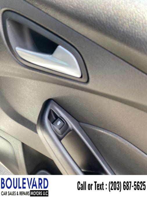 2016 Ford Focus SE Hatchback 4D, available for sale in New Haven, Connecticut | Boulevard Motors LLC. New Haven, Connecticut 2016 Ford Focus SE Hatchback 4D, available for sale in New Haven, Connecticut | Boulevard Motors LLC. New Haven, Connecticut