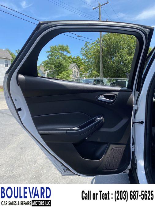 2016 Ford Focus SE Hatchback 4D, available for sale in New Haven, Connecticut | Boulevard Motors LLC. New Haven, Connecticut 2016 Ford Focus SE Hatchback 4D, available for sale in New Haven, Connecticut | Boulevard Motors LLC. New Haven, Connecticut