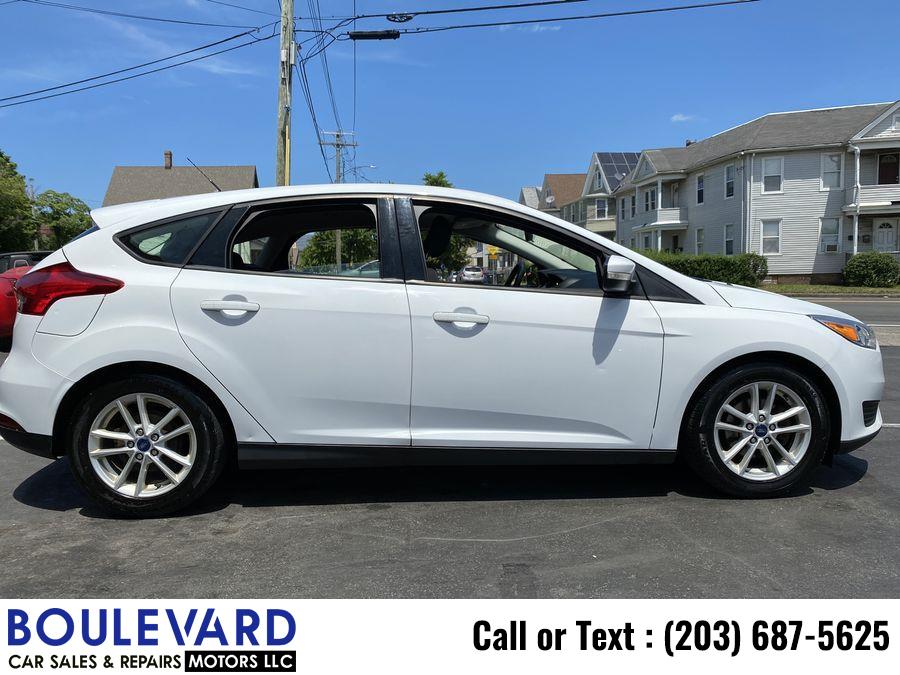 2016 Ford Focus SE Hatchback 4D, available for sale in New Haven, Connecticut | Boulevard Motors LLC. New Haven, Connecticut 2016 Ford Focus SE Hatchback 4D, available for sale in New Haven, Connecticut | Boulevard Motors LLC. New Haven, Connecticut
