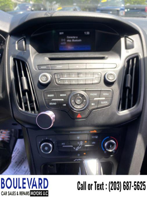 2016 Ford Focus SE Hatchback 4D, available for sale in New Haven, Connecticut | Boulevard Motors LLC. New Haven, Connecticut 2016 Ford Focus SE Hatchback 4D, available for sale in New Haven, Connecticut | Boulevard Motors LLC. New Haven, Connecticut