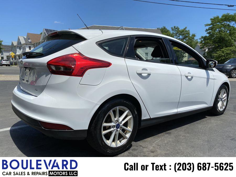 2016 Ford Focus SE Hatchback 4D, available for sale in New Haven, Connecticut | Boulevard Motors LLC. New Haven, Connecticut 2016 Ford Focus SE Hatchback 4D, available for sale in New Haven, Connecticut | Boulevard Motors LLC. New Haven, Connecticut