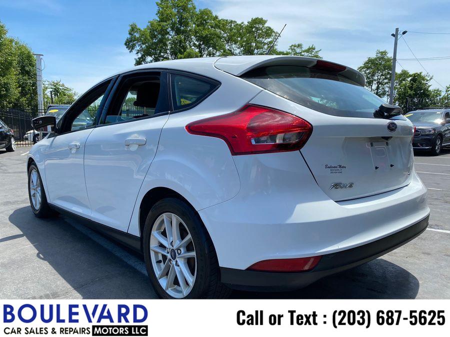 2016 Ford Focus SE Hatchback 4D, available for sale in New Haven, Connecticut | Boulevard Motors LLC. New Haven, Connecticut 2016 Ford Focus SE Hatchback 4D, available for sale in New Haven, Connecticut | Boulevard Motors LLC. New Haven, Connecticut