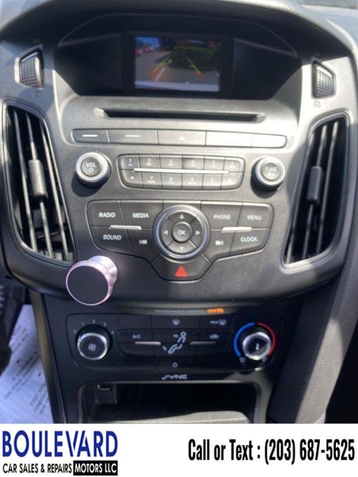 2016 Ford Focus SE Hatchback 4D, available for sale in New Haven, Connecticut | Boulevard Motors LLC. New Haven, Connecticut 2016 Ford Focus SE Hatchback 4D, available for sale in New Haven, Connecticut | Boulevard Motors LLC. New Haven, Connecticut