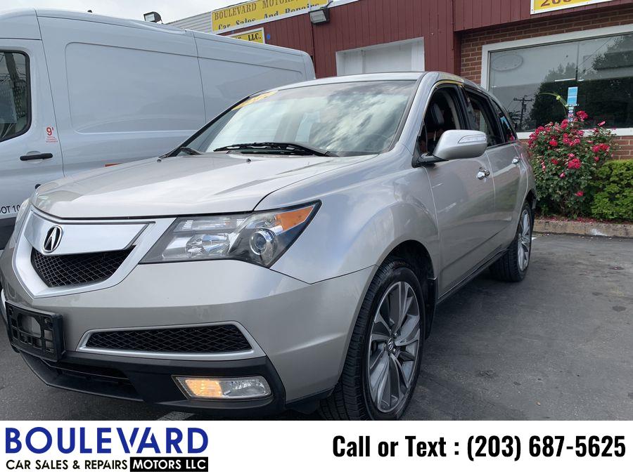 2012 Acura Mdx Sport Utility 4D, available for sale in New Haven, Connecticut | Boulevard Motors LLC. New Haven, Connecticut 2012 Acura Mdx Sport Utility 4D, available for sale in New Haven, Connecticut | Boulevard Motors LLC. New Haven, Connecticut