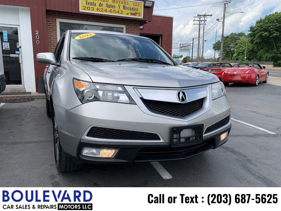 2012 Acura Mdx Sport Utility 4D, available for sale in New Haven, Connecticut | Boulevard Motors LLC. New Haven, Connecticut