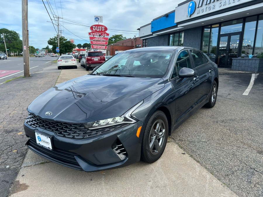 Used Kia K5 LXS Auto FWD 2021 | Inman Motors Sales. Medford, Massachusetts Used Kia K5 LXS Auto FWD 2021 | Inman Motors Sales. Medford, Massachusetts