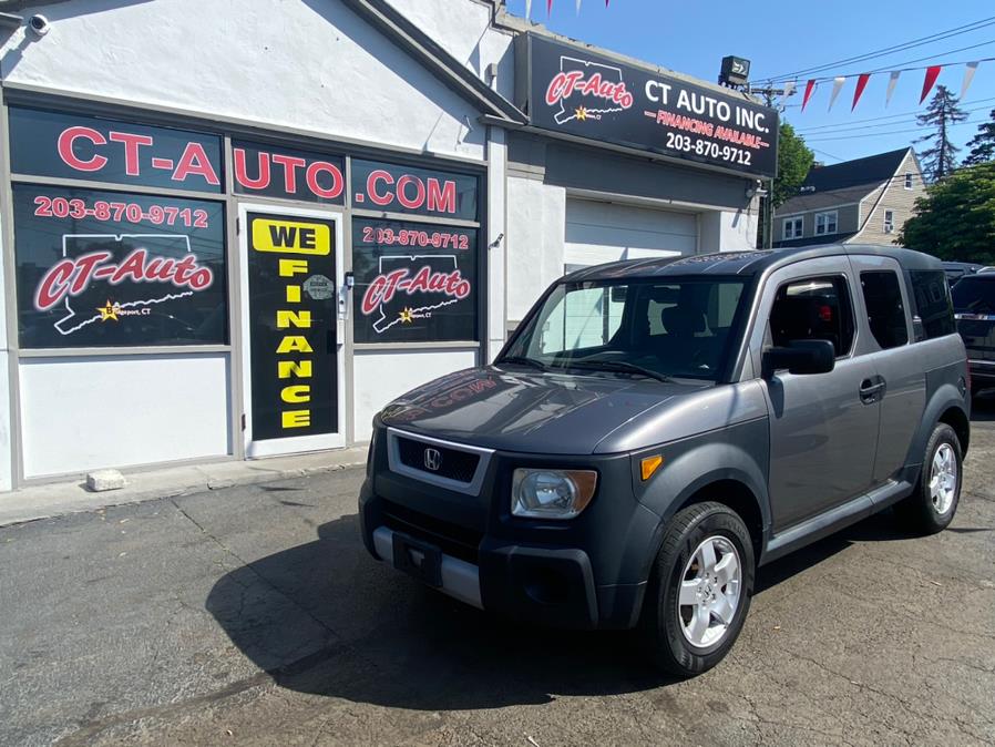Used Honda Element 4WD EX AT 2005 | CT Auto. Bridgeport, Connecticut Used Honda Element 4WD EX AT 2005 | CT Auto. Bridgeport, Connecticut