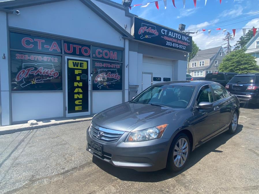 2012 Honda Accord Sdn 4dr I4 Auto EX, available for sale in Bridgeport, Connecticut | CT Auto. Bridgeport, Connecticut 2012 Honda Accord Sdn 4dr I4 Auto EX, available for sale in Bridgeport, Connecticut | CT Auto. Bridgeport, Connecticut