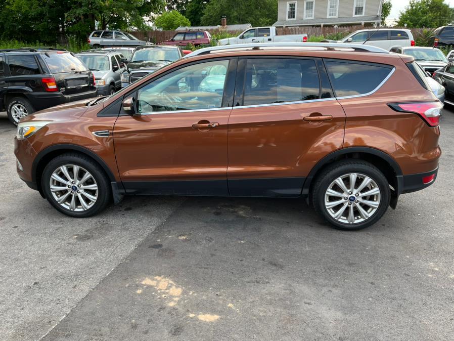 Used Ford Escape Titanium 4WD 2017 | Chris's Auto Clinic. Plainville, Connecticut Used Ford Escape Titanium 4WD 2017 | Chris's Auto Clinic. Plainville, Connecticut
