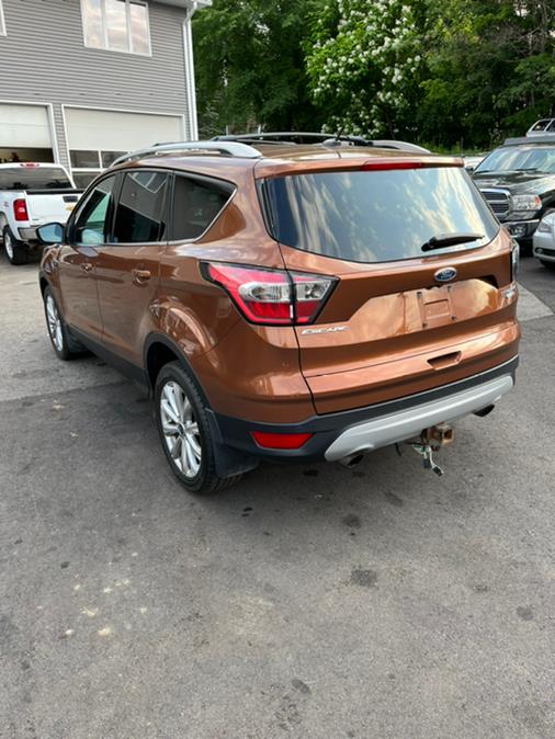 Used Ford Escape Titanium 4WD 2017 | Chris's Auto Clinic. Plainville, Connecticut Used Ford Escape Titanium 4WD 2017 | Chris's Auto Clinic. Plainville, Connecticut