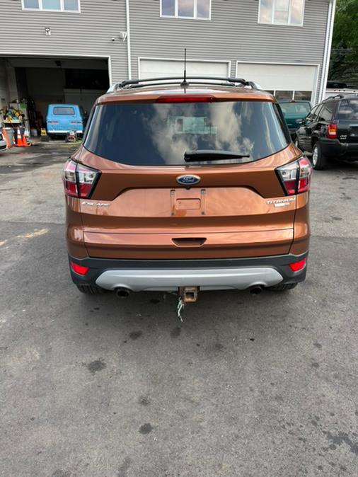 Used Ford Escape Titanium 4WD 2017 | Chris's Auto Clinic. Plainville, Connecticut Used Ford Escape Titanium 4WD 2017 | Chris's Auto Clinic. Plainville, Connecticut