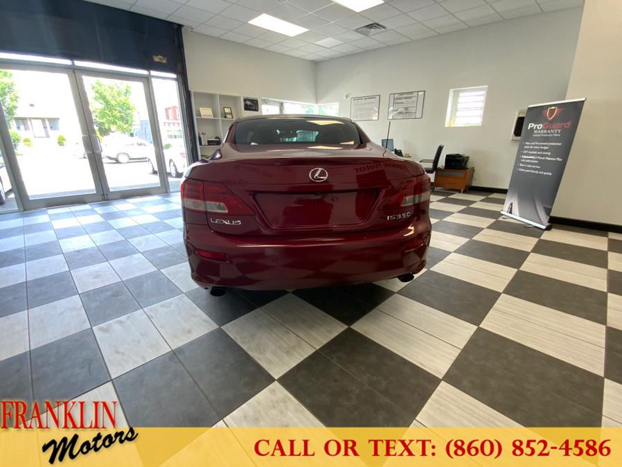 2010 Lexus IS 350C 2dr Conv, available for sale in Hartford, Connecticut | Franklin Motors Auto Sales LLC. Hartford, Connecticut 2010 Lexus IS 350C 2dr Conv, available for sale in Hartford, Connecticut | Franklin Motors Auto Sales LLC. Hartford, Connecticut