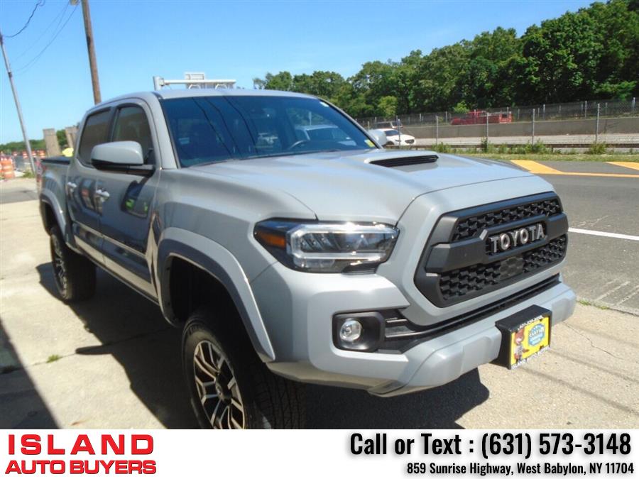 Used Toyota Tacoma TRD Sport 4x4 4dr Double Cab 5.0 ft SB 6A 2020 | Island Auto Buyers. West Babylon, New York Used Toyota Tacoma TRD Sport 4x4 4dr Double Cab 5.0 ft SB 6A 2020 | Island Auto Buyers. West Babylon, New York
