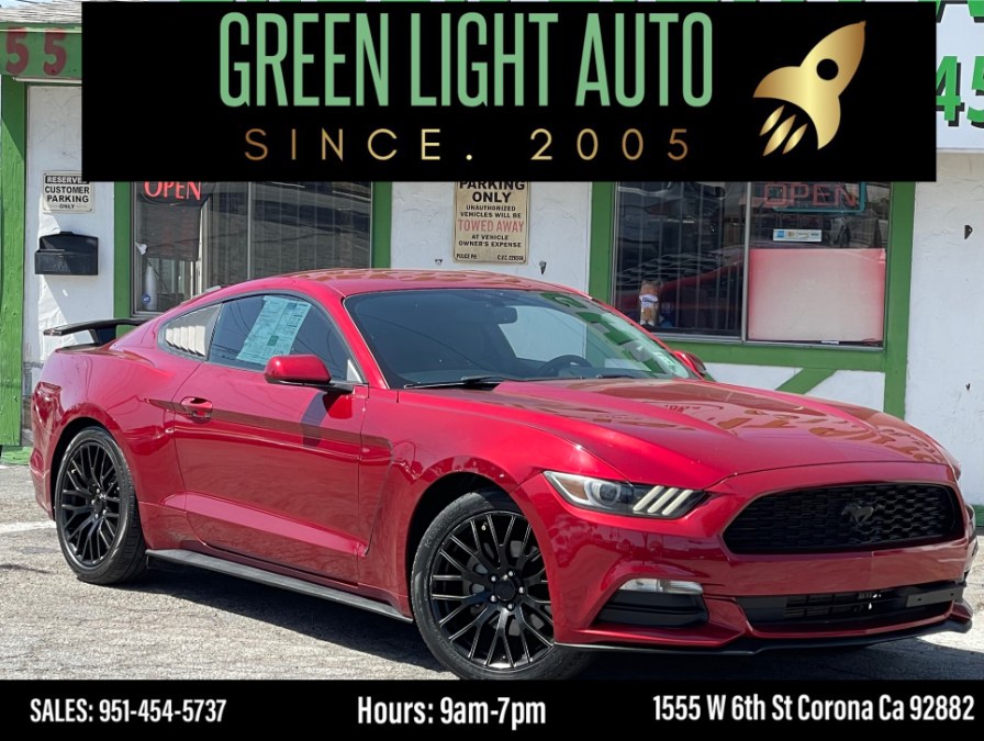 Used Ford Mustang 2dr Fastback V6 2016 | Green Light Auto. Corona, California