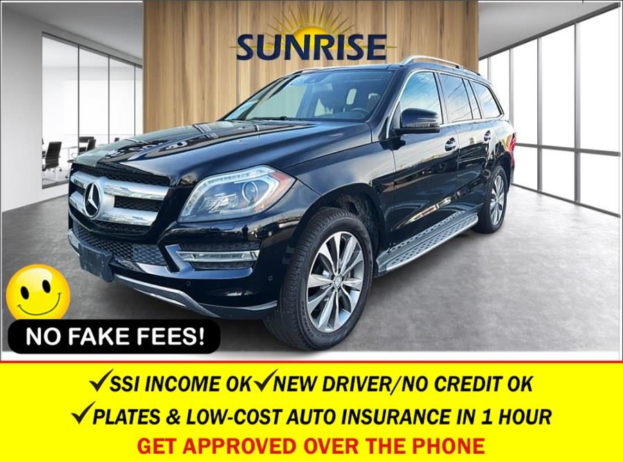 2014 Mercedes-Benz GL450 4MATIC, available for sale in Rosedale, New York | Sunrise Auto Sales. Rosedale, New York