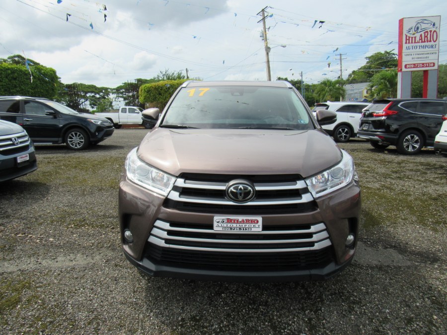 2017 Toyota Highlander XLE V6 AWD (Natl), available for sale in San Francisco de Macoris Rd, Dominican Republic | Hilario Auto Import. San Francisco de Macoris Rd, Dominican Republic 2017 Toyota Highlander XLE V6 AWD (Natl), available for sale in San Francisco de Macoris Rd, Dominican Republic | Hilario Auto Import. San Francisco de Macoris Rd, Dominican Republic