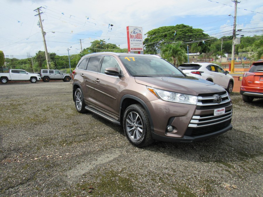 2017 Toyota Highlander XLE V6 AWD (Natl), available for sale in San Francisco de Macoris Rd, Dominican Republic | Hilario Auto Import. San Francisco de Macoris Rd, Dominican Republic 2017 Toyota Highlander XLE V6 AWD (Natl), available for sale in San Francisco de Macoris Rd, Dominican Republic | Hilario Auto Import. San Francisco de Macoris Rd, Dominican Republic