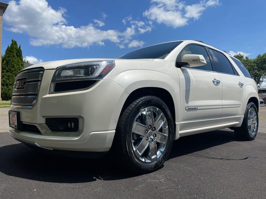 2015 GMC Acadia AWD 4dr Denali, available for sale in Hartford, Connecticut | Lex Autos LLC. Hartford, Connecticut