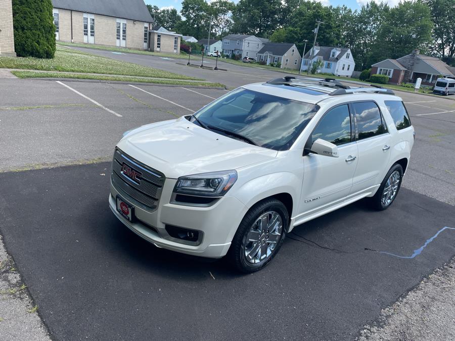 2015 GMC Acadia AWD 4dr Denali, available for sale in Hartford, Connecticut | Lex Autos LLC. Hartford, Connecticut 2015 GMC Acadia AWD 4dr Denali, available for sale in Hartford, Connecticut | Lex Autos LLC. Hartford, Connecticut