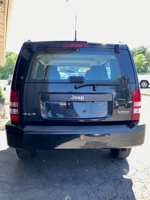 2011 Jeep Liberty 4WD 4dr Sport, available for sale in Branford, CT