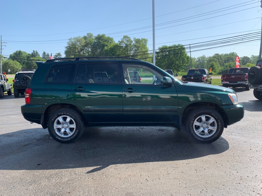 Used Toyota Highlander 4dr V6 4WD Limited (Natl) 2003 | Marsh Auto Sales LLC. Ortonville, Michigan Used Toyota Highlander 4dr V6 4WD Limited (Natl) 2003 | Marsh Auto Sales LLC. Ortonville, Michigan