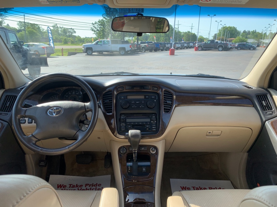 Used Toyota Highlander 4dr V6 4WD Limited (Natl) 2003 | Marsh Auto Sales LLC. Ortonville, Michigan Used Toyota Highlander 4dr V6 4WD Limited (Natl) 2003 | Marsh Auto Sales LLC. Ortonville, Michigan