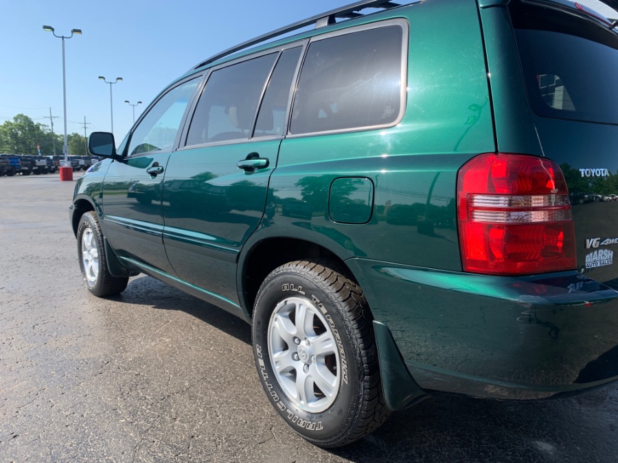 Used Toyota Highlander 4dr V6 4WD Limited (Natl) 2003 | Marsh Auto Sales LLC. Ortonville, Michigan Used Toyota Highlander 4dr V6 4WD Limited (Natl) 2003 | Marsh Auto Sales LLC. Ortonville, Michigan