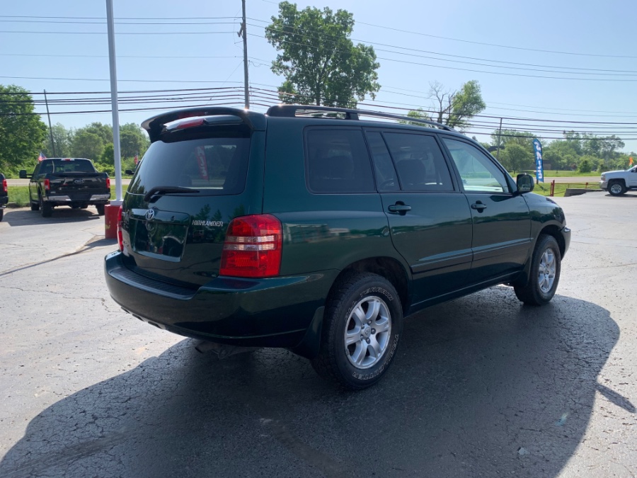 Used Toyota Highlander 4dr V6 4WD Limited (Natl) 2003 | Marsh Auto Sales LLC. Ortonville, Michigan Used Toyota Highlander 4dr V6 4WD Limited (Natl) 2003 | Marsh Auto Sales LLC. Ortonville, Michigan
