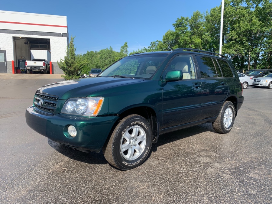Used Toyota Highlander 4dr V6 4WD Limited (Natl) 2003 | Marsh Auto Sales LLC. Ortonville, Michigan Used Toyota Highlander 4dr V6 4WD Limited (Natl) 2003 | Marsh Auto Sales LLC. Ortonville, Michigan
